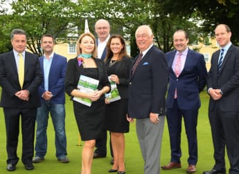 European Commissioner Phil Hogan & Christy O'Connor Jnr officially launch Irish Challenge 