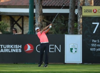 Tight at the top after low-scoring day in Turkey