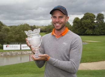 Hammer nails second Challenge Tour title