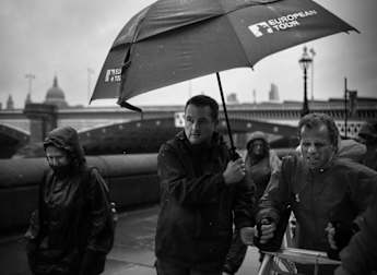 Inspirational Stu Steps Out for Multiple Sclerosis