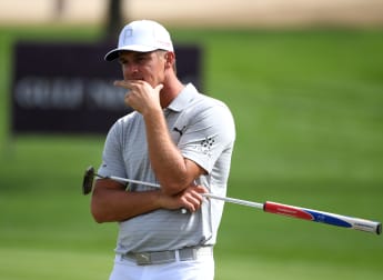 DeChambeau hunting maiden overseas victory