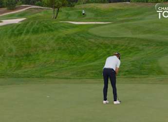 Christofer Blomstrand - Round 3 Hole 9