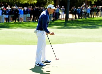 Garcia takes share of Augusta lead