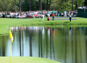 Rookies embracing awesome Augusta