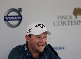 Grace targeting ‘Volvo Slam’
