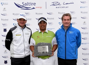 RECAP: Kiradech Wins The Paul Lawrie Match Play
