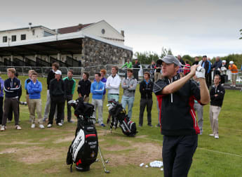 Young Ulster stars get Hoey guidance