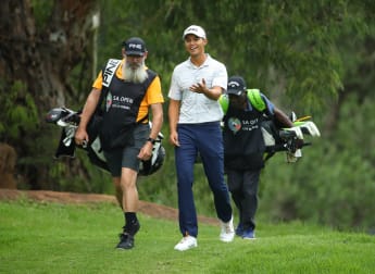 Veerman vaults into Johannesburg lead