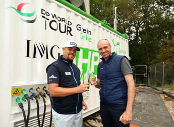 2023 BMW PGA Championship to be the first ever sports TV production powered entirely by green hydrogen 