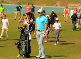 McIlroy returns to the Abu Dhabi Invitational