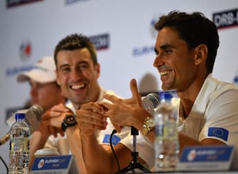 European stars sing praises of match play golf