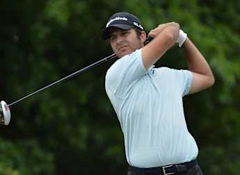 Campillo charges to the top of the leaderboard