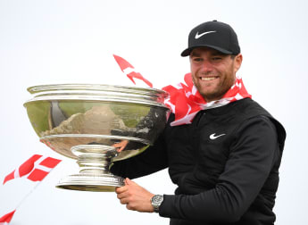 Brilliant Bjerregaard triumphs in Scotland