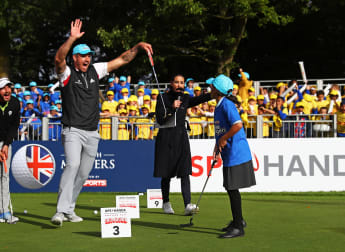 Youngsters star again in Pressure Putt Showdown