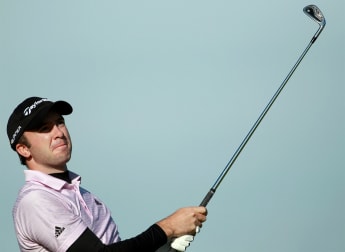 Laird in share of lead