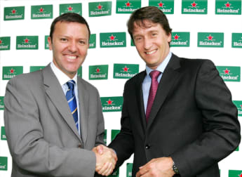 Heineken joins forces with the 3 Irish Open