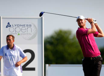 On the Tee: at the Lyoness Open
