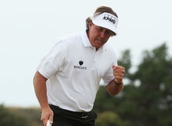 Double Scotch for Open Champion Mickelson