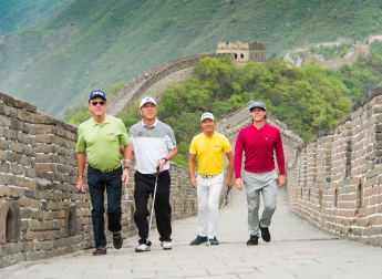 Great Wall, great golf