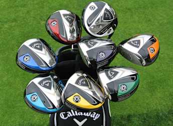 Win a personalised Callaway udesign RAZR fit Driver