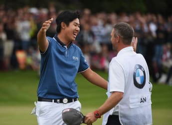 With this win - An Byeong-hun