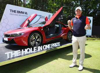 Morrison delighted with hole-in-one prize 