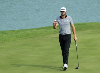 Johnson jumps into Shanghai lead