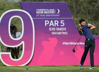 Wang surges clear in Doha