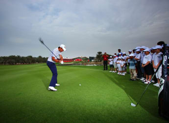 Manassero eyes another entry in the record books