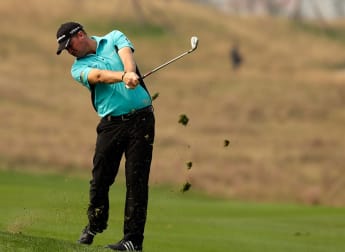 Hanson hits the front