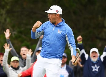 Woodland keeps his nose in front