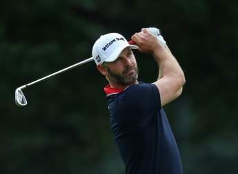 Waring and Fichardt share halfway lead