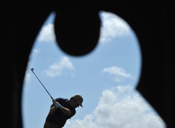 Micheel on the front foot