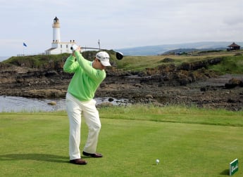 Watson makes solid Turnberry return