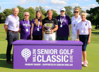Five things to know: Willow Senior Golf Classic