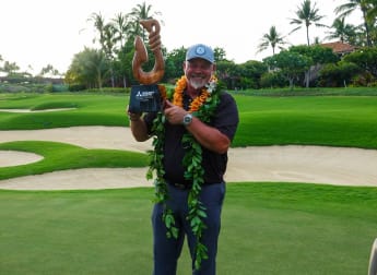 Clarke claims second senior victory at Mitsubishi Electric Championship