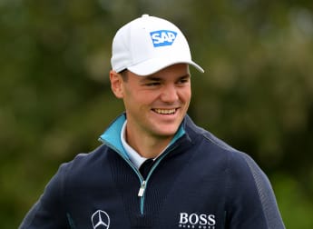 Kaymer contemplates rousing reception