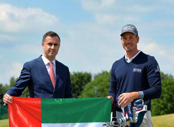 Stenson moves into Jumeirah Golf Estates Partnership