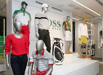 HUGO BOSS sign new three year agreement as Official Clothing Sponsor to the BMW PGA Championship