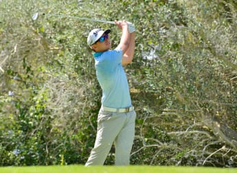 Catlin holding off Kaymer after nine holes on Sunday