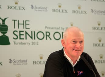 Chapman aims to complete the set at Royal Porthcawl 