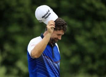 Harrington on Ryder Cup duty in New York