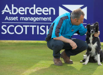 Scottish Open tinged with sadness for Head Greenkeeper and his dog