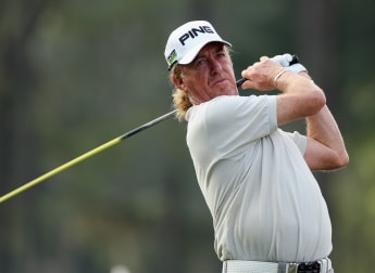 Jiménez and Zhang share early lead