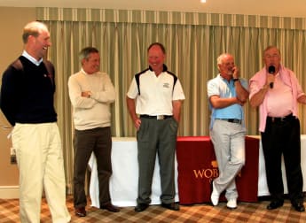 Ryder Cup stars gather at Woburn