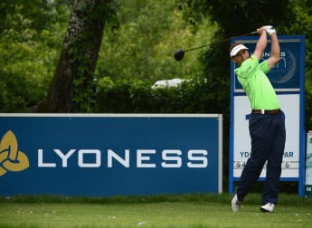 Luiten lights up Diamond Country Club