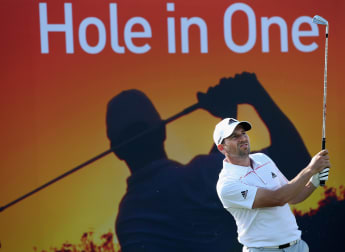 With this win - Sergio Garcia