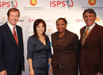 ISPS named Presenting Partner of the Nelson Mandela Championship