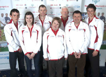 Glory for Special Olympics Great Britain Golf Team in Athens