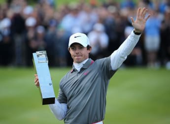 McIlroy named Golfer of the Month for May